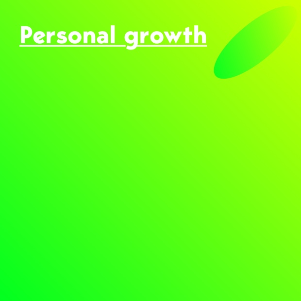 PERSONAL GROWTH